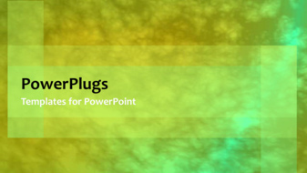 PowerPoint Template - An abstract background